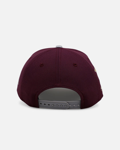 New Era Anaheim Ducks 'Plum' 9FORTY A-Frame Snapback Plum
