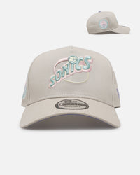 New Era Seattle SuperSonics 'Pastel 2.0' 9FORTY A-Frame Snapback Stone
