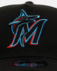 New Era Miami Marlins 'On Field' 9FORTY A-Frame Snapback Official Team Color