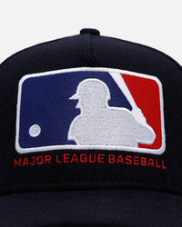 New Era Major League Baseball 'MLB Logo' 9FORTY A-Frame Snapback Navy