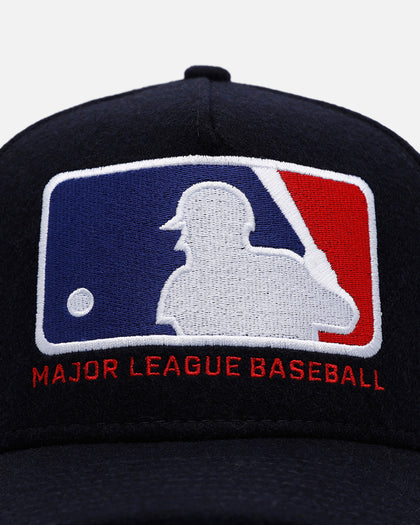 New Era Major League Baseball 'MLB Logo' 9FORTY A-Frame Snapback Navy