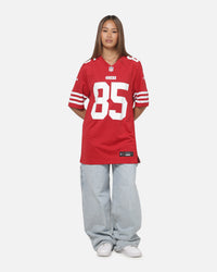 Nike San Francisco 49ers George Kittle #85 Home Game NFL Jersey