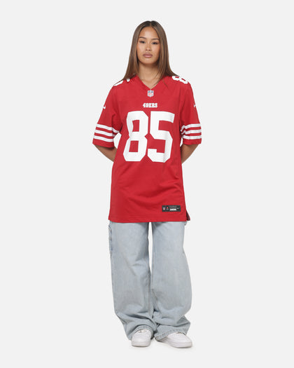 Nike San Francisco 49ers George Kittle #85 Home Game NFL Jersey