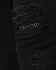 Saint Morta Bling Summum Jeans Black