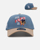 New Era Los Angeles Dodgers 'Easy Breezy' Ohtani 9FORTY A-Frame Snapback Blue/Tan