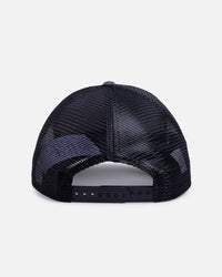 New Era X Mclaren 'Washed' 9FIFTY Trucker Snapback Black