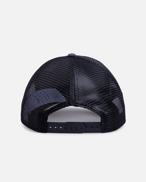 New Era X Mclaren 'Washed' 9FIFTY Trucker Snapback Black