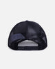 New Era X Mclaren 'Washed' 9FIFTY Trucker Snapback Black