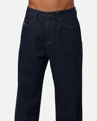 X-Large Bull Denim 91 Pant Dark Indigo