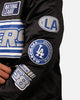 New Era Los Angeles Dodgers 2024 Rally Drive Jacket Black/White