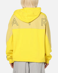 Nike Air Full-Zip Fleece Hoodie Saturn Gold/Black