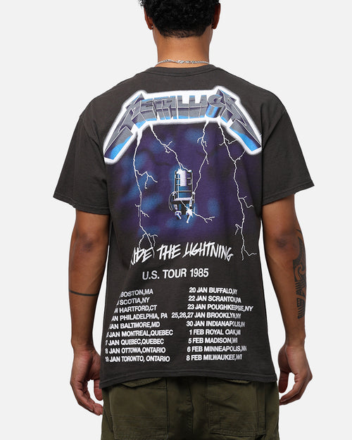 Merch Traffic 1995 Metallica Tour T-Shirt Black