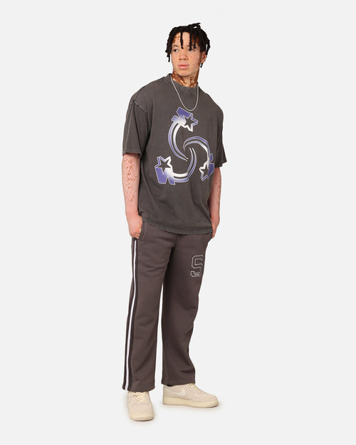 Starter Tri Star T-Shirt Washed Charcoal