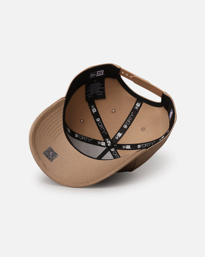 New Era Chicago Bulls 'Tonal Camel' 9FORTY A-Frame Snapback Camel
