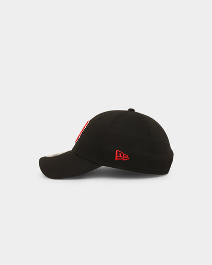 New Era Boston Red Sox Core 9FORTY Casual Strapback Black/Original Team Colours
