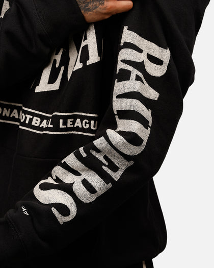 47 Las Vegas Raiders 'NFL Trophy Case' Premium Hoodie Black