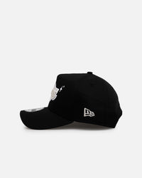 New Era Los Angeles Lakers 'Grit 3.0' 9FORTY A-Frame Snapback Black/White