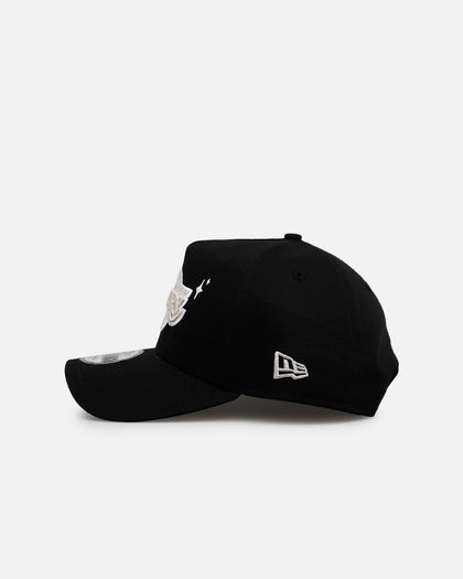 New Era Los Angeles Lakers 'Grit 3.0' 9FORTY A-Frame Snapback Black/White