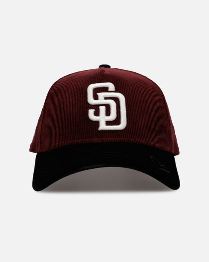 New Era San Diego Padres 'Certified Lover 2.0' 9FORTY A-Frame Snapback Maroon