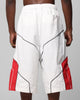 Loiter Motocross Shorts White