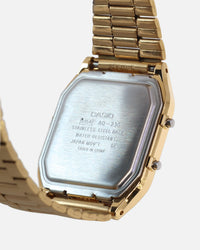 Casio AQ230GA-5A Watch Gold/Brown
