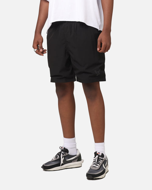 The Anti Order A Logo Shorts Black
