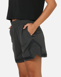 Jordan Women's Paris Saint-Germain Sport Diamond Shorts Anthracite/Off White