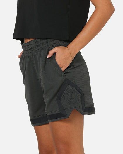Jordan Women's Paris Saint-Germain Sport Diamond Shorts Anthracite/Off White