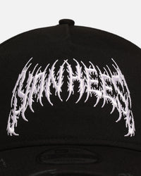 New Era New York Yankees 'Hardcore Arch' 9FORTY A-Frame Snapback Black/White