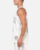 Mitchell & Ness Chicago Bulls Dennis Rodman #91 Snow Camo Energy Swingman Jersey Vintage White
