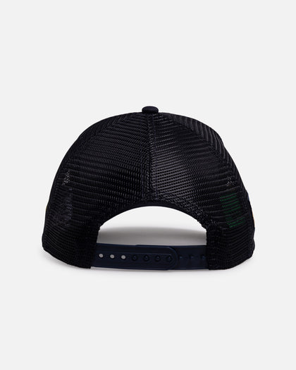 New Era North Queensland Cowboys 'NRL Vegas Round 2026' 9FORTY A-Frame Trucker Snapback Official Team Colour