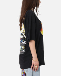 73Studio X Halo Halo 2 Disc Vintage T-Shirt Black Acidwash