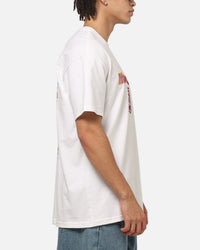 Mitchell & Ness Queensland Maroons 27 X Series Vintage T-Shirt White