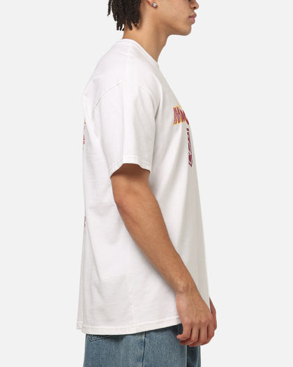 Mitchell & Ness Queensland Maroons 27 X Series Vintage T-Shirt White