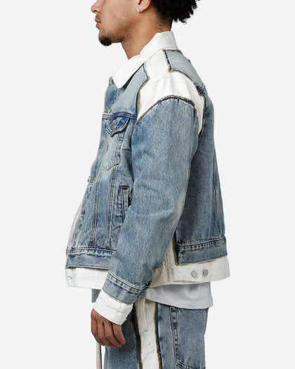 MNML Border GN8 Jacket Blue/White
