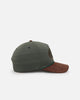 47 Brand San Francisco 49ers 'Bottle Green' Offside DT Snapback Bottle Green