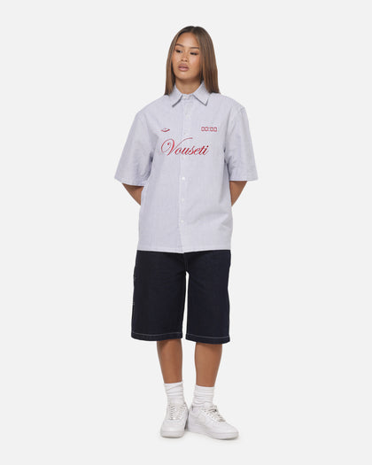 Vouseti Off Court Button Up Shirt