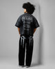 Loiter Excalibur Sword Distressed T-Shirt Washed Black