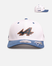 New Era x Alpine F1 JD 'Austin GP Collection' 9SEVENTY Snapback Light Beige