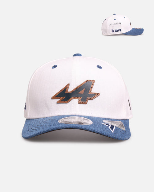 New Era x Alpine F1 JD 'Austin GP Collection' 9SEVENTY Snapback Light Beige