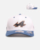 New Era x Alpine F1 JD 'Austin GP Collection' 9SEVENTY Snapback Light Beige
