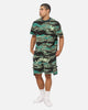 Puma LaFrance Supply All Over Print T-Shirt Green