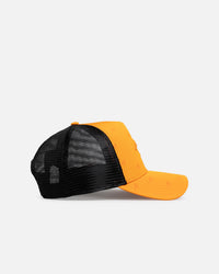 New Era X Mclaren Fanwear 9FORTY A-Frame Trucker Snapback Orange