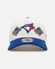 New Era Toronto Blue Jays 'World Series Logo' 9FORTY A-Frame Snapback Chrome