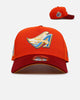 New Era Los Angeles Angels 'Horizon' 9FORTY A-Frame Snapback Orange