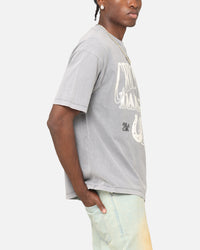 Criminal Damage Horseshoe T-Shirt Washed Black