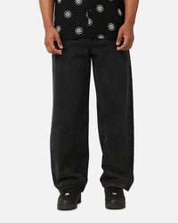 XXIII Baggy Jeans Black Stonewash