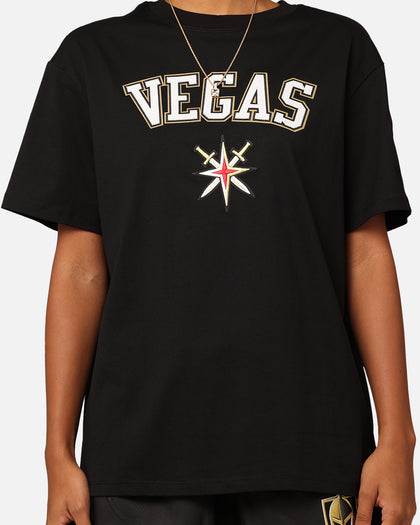 Pro Standard Women's Vegas Golden Knights Boyfriend T-Shirt Black