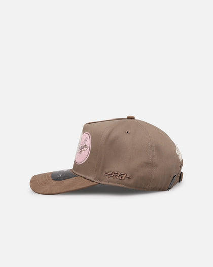 Pro Standard Los Angeles Dodgers 'Multicolor Logos' Pro Pinch Strapback Multicolor
