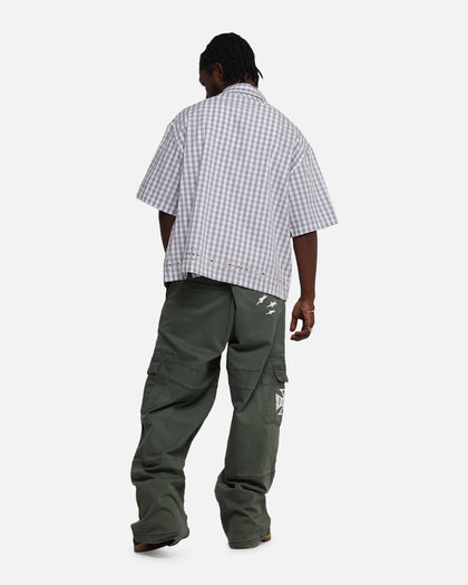 Loiter Western Button Up Shirt Check
